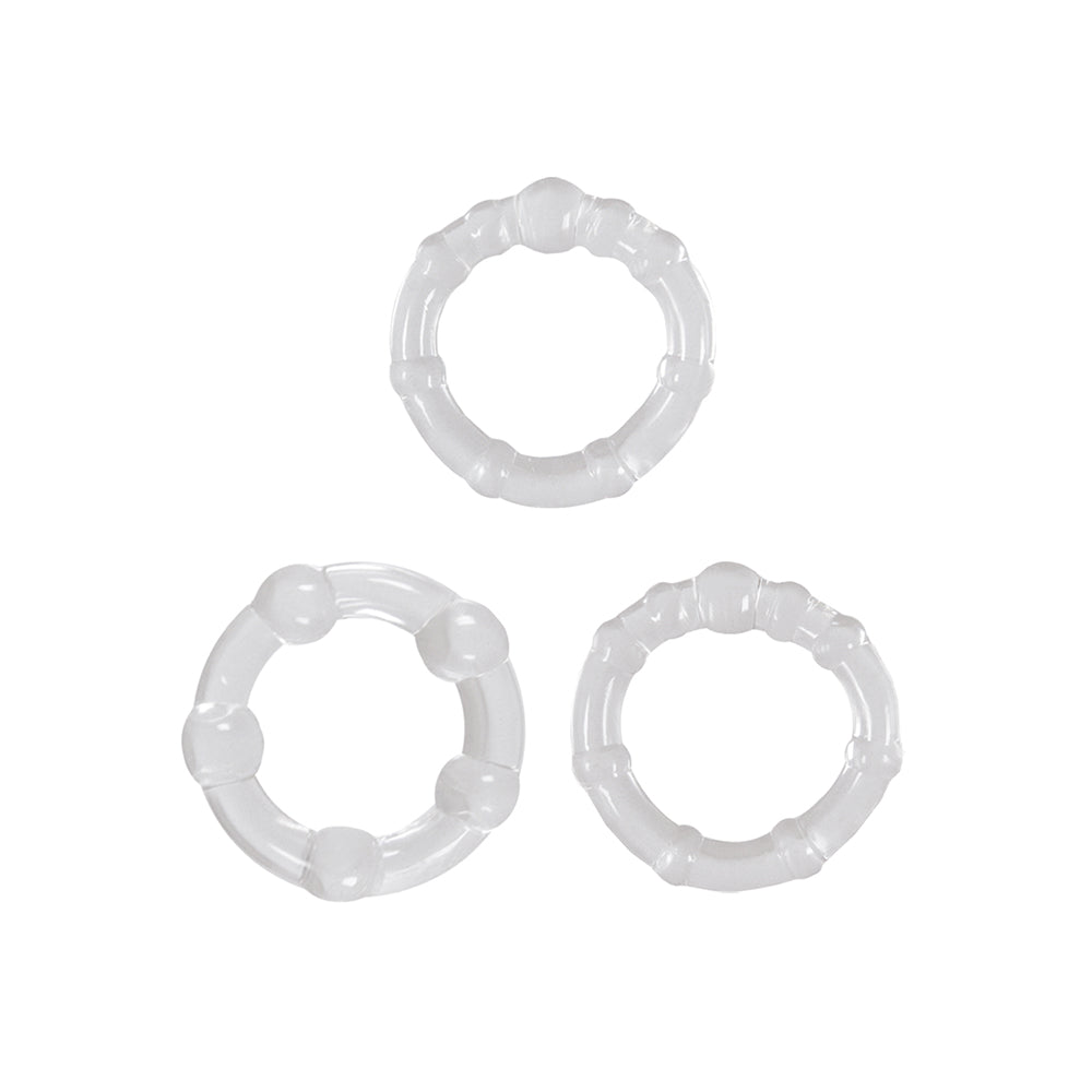 NS NOVELTIES - PACK DE 3 ANEIS DE INTENSIDADE RENEGADE