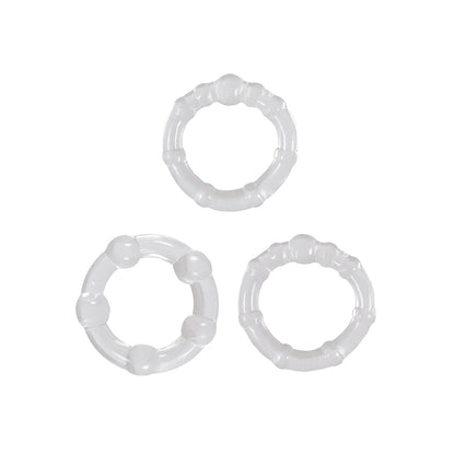NS NOVELTIES - PACK DE 3 ANEIS DE INTENSIDADE RENEGADE