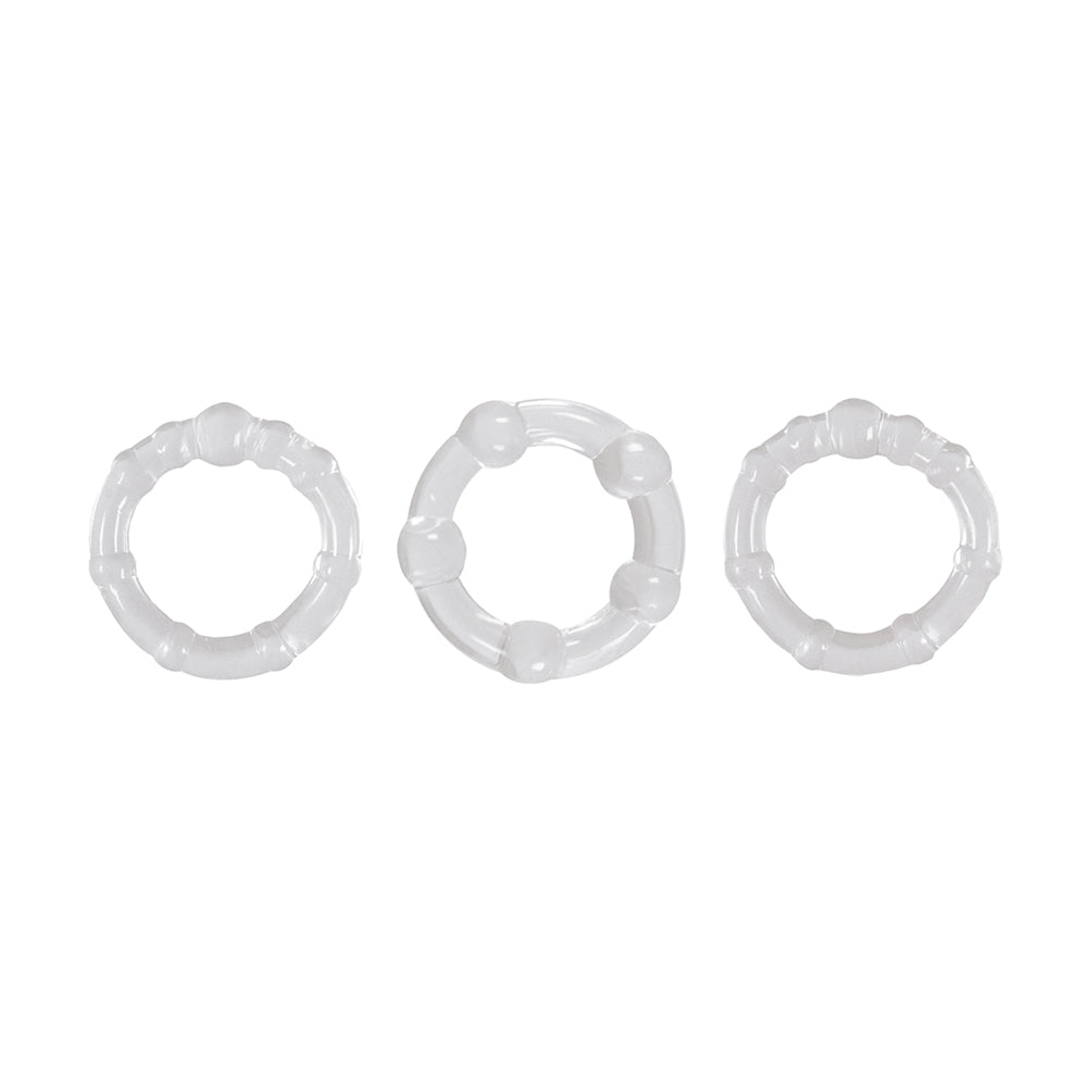 NS NOVELTIES - PACK DE 3 ANEIS DE INTENSIDADE RENEGADE