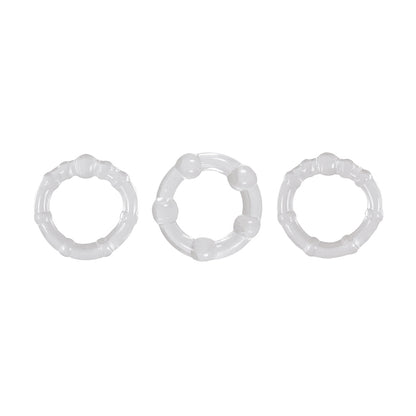 NS NOVELTIES - PACK DE 3 ANEIS DE INTENSIDADE RENEGADE