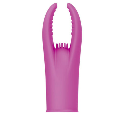 LATETOBED - 4FUN BALA VIBRADOR Y 4 FUNDAS USB IMPERMEABLE SILICONA