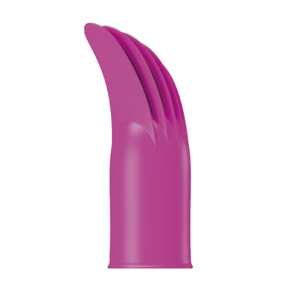 LATETOBED - 4FUN BALA VIBRADOR Y 4 FUNDAS USB IMPERMEABLE SILICONA