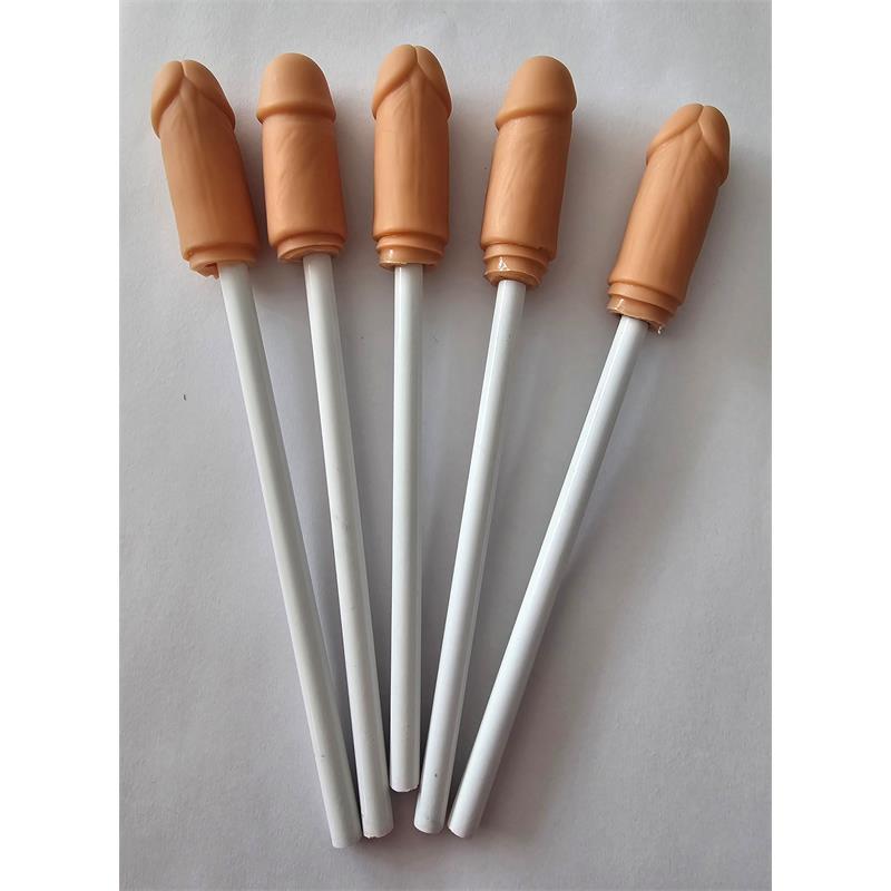 DIVERTY SEX - 5 LAPICES CON PUNTA DE PENE