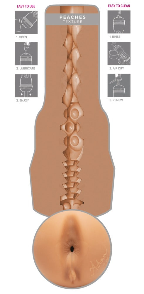 FLESHLIGHT - AUTUMN FALLS PEACHES