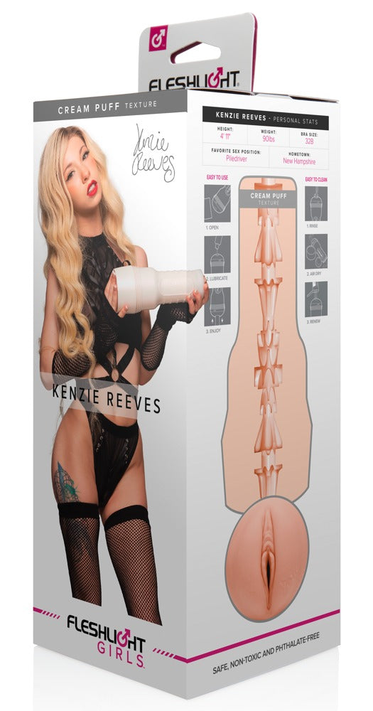 FLESHLIGHT - KENZIE REEVES CREAMPUFF