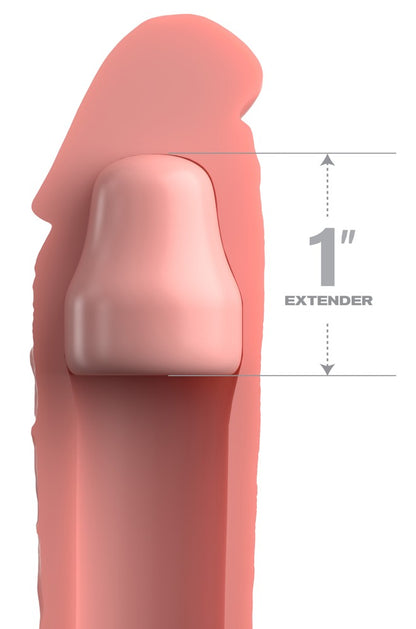 FANTASY X-TENSIONS ELITE - 1" SILICONE X-TENSION