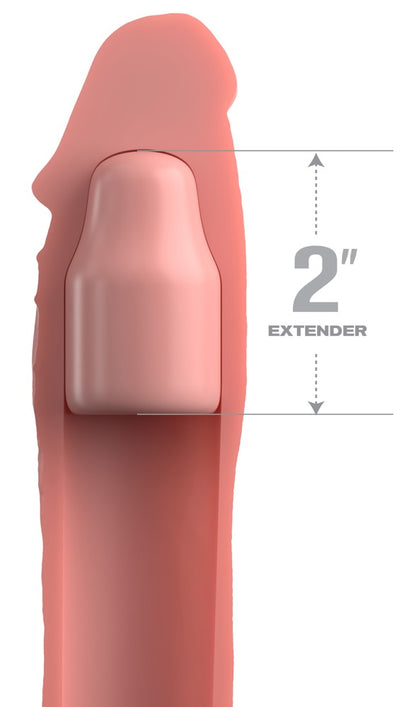 FANTASY X-TENSIONS ELITE - 2" SILICONE X-TENSION