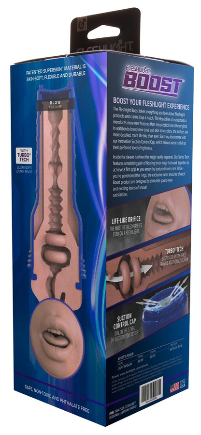 FLESHLIGHT - BOOST BLOW LIGHT MEDIUM