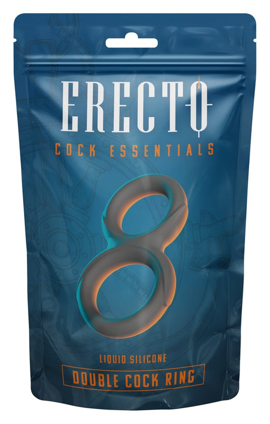 ERECTO - DOUBLE COCK RING