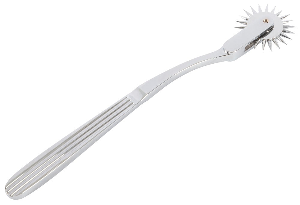 FETISH COLLECTION - SILVER SINGLE PINWHEEL
