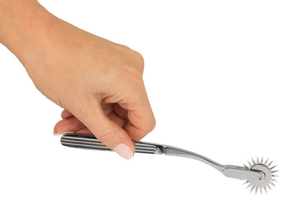 FETISH COLLECTION - SILVER SINGLE PINWHEEL