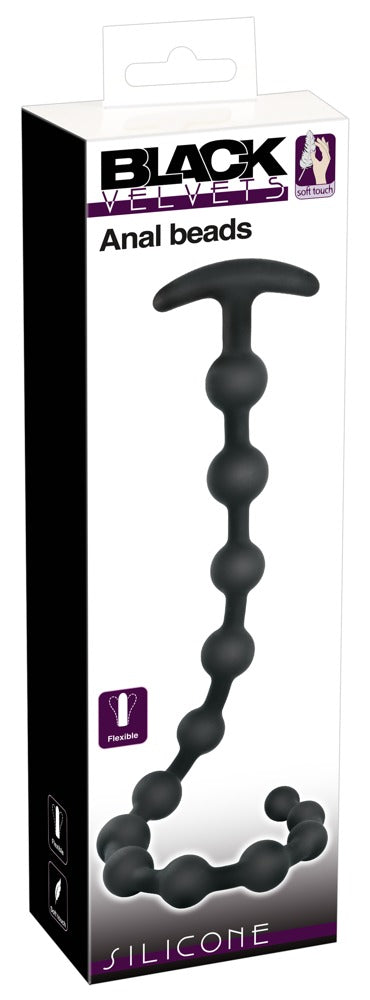 BLACK VELVETS - ANAL BEADS
