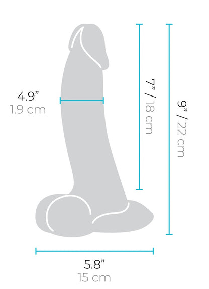B-VIBE - SLIPSKIN CURVY