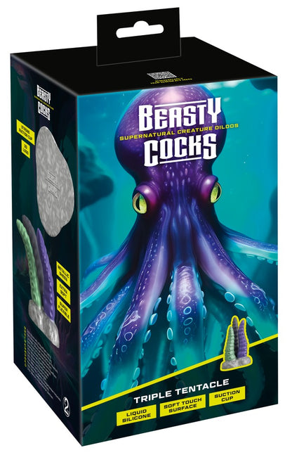 BEASTY COCKS - TRIPLE TENTACLE