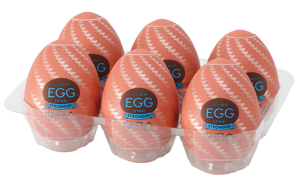 TENGA - EGG SPIRAL STRONGER