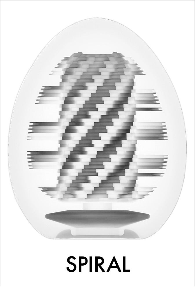 TENGA - EGG SPIRAL STRONGER