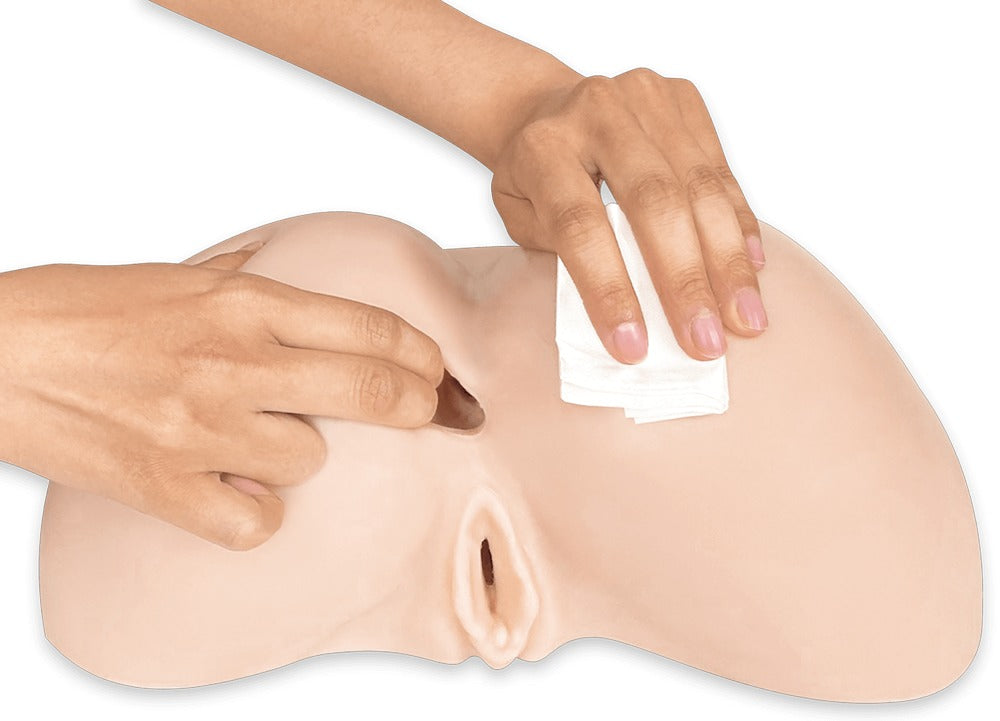 SILEXD - DAPHNE ASS MASTURBATOR