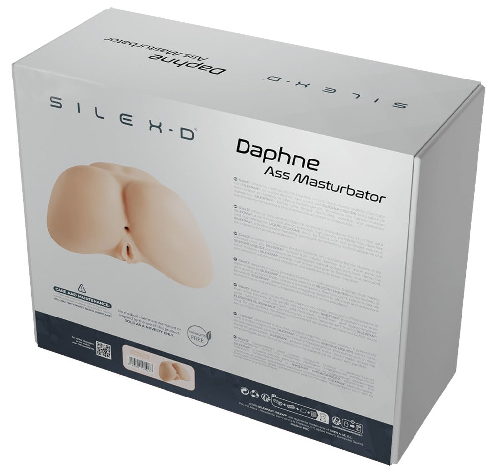 SILEXD - DAPHNE ASS MASTURBATOR