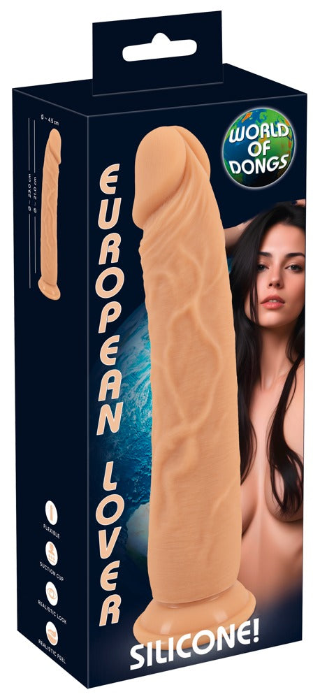 EUROPEAN LOVER - EUROPEAN LOVER SILICONE!