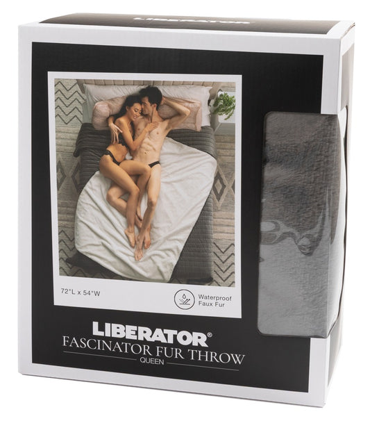 LIBERATOR - FAUX FUR FASCINATOR