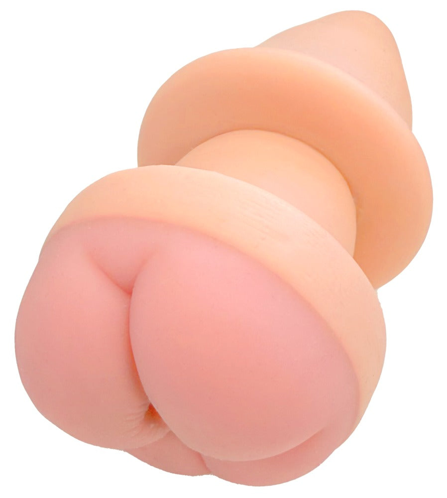 NATURE SKIN - 2IN1 BUTT PLUG & EXTENSION