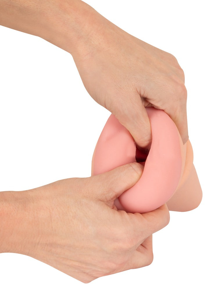 NATURE SKIN - 2IN1 BUTT PLUG & EXTENSION
