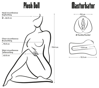 YOU2TOYS - YOUR PLUSH DOLL LEONA