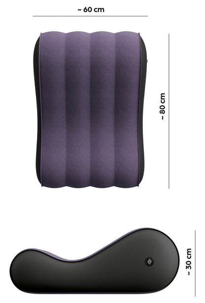 YOU2TOYS - VELVETY LOVE PILLOW