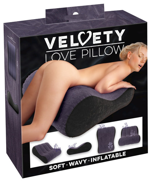 YOU2TOYS - VELVETY LOVE PILLOW