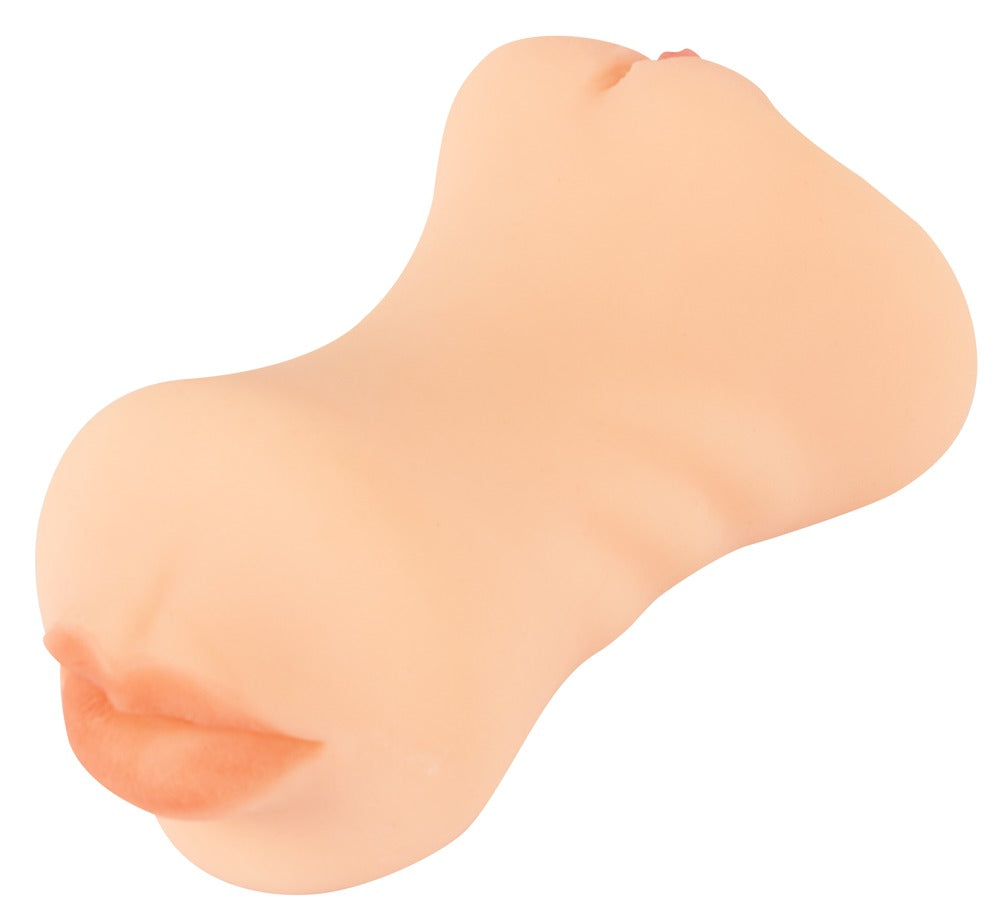 NATURE SKIN - MOUTH, VAGINA & ASS MASTURBATOR
