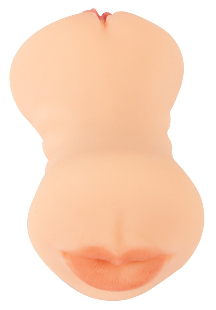 NATURE SKIN - MOUTH, VAGINA & ASS MASTURBATOR