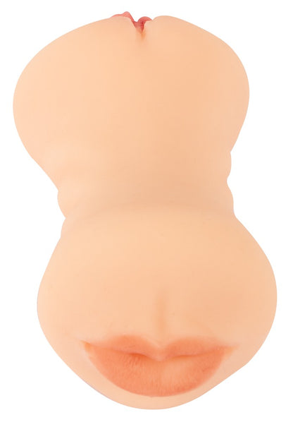 NATURE SKIN - MOUTH, VAGINA & ASS MASTURBATOR