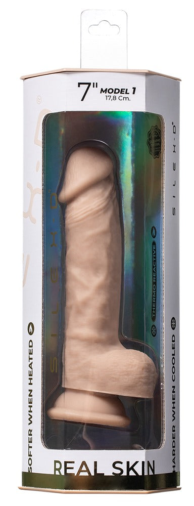 SILEXD - 7" MODEL 1 REAL SKIN