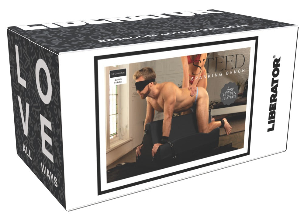 LIBERATOR - STEED BONDAGE SPANKING BENCH