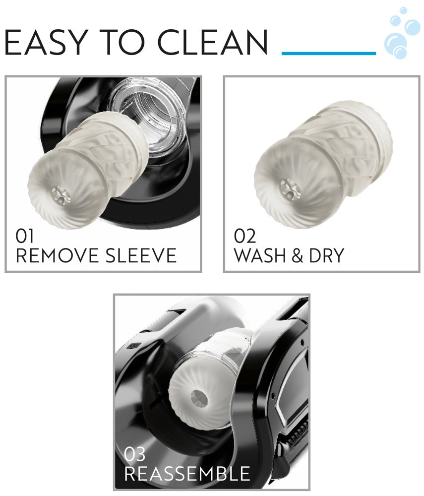 WYNE - REPLACEMENT SLEEVE FOR THE MASTURBATOR 10