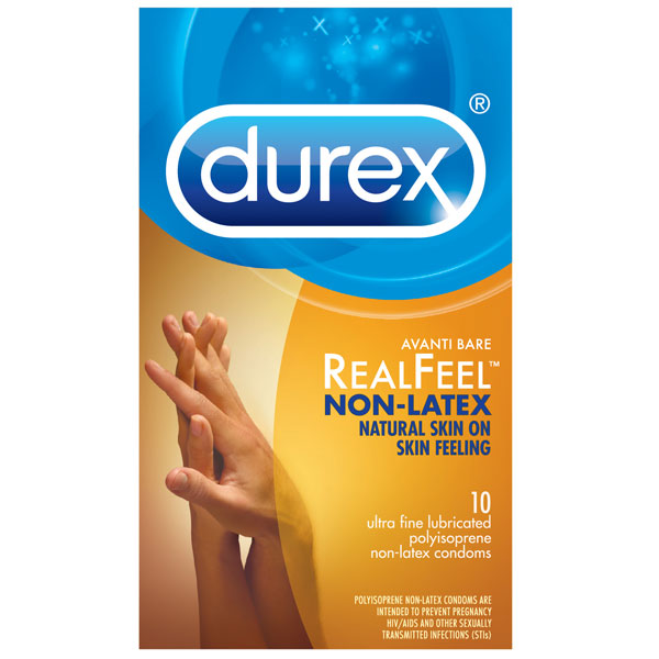 DUREX - AVANTI BARE REAL FEEL SEM LÁTEX (10)