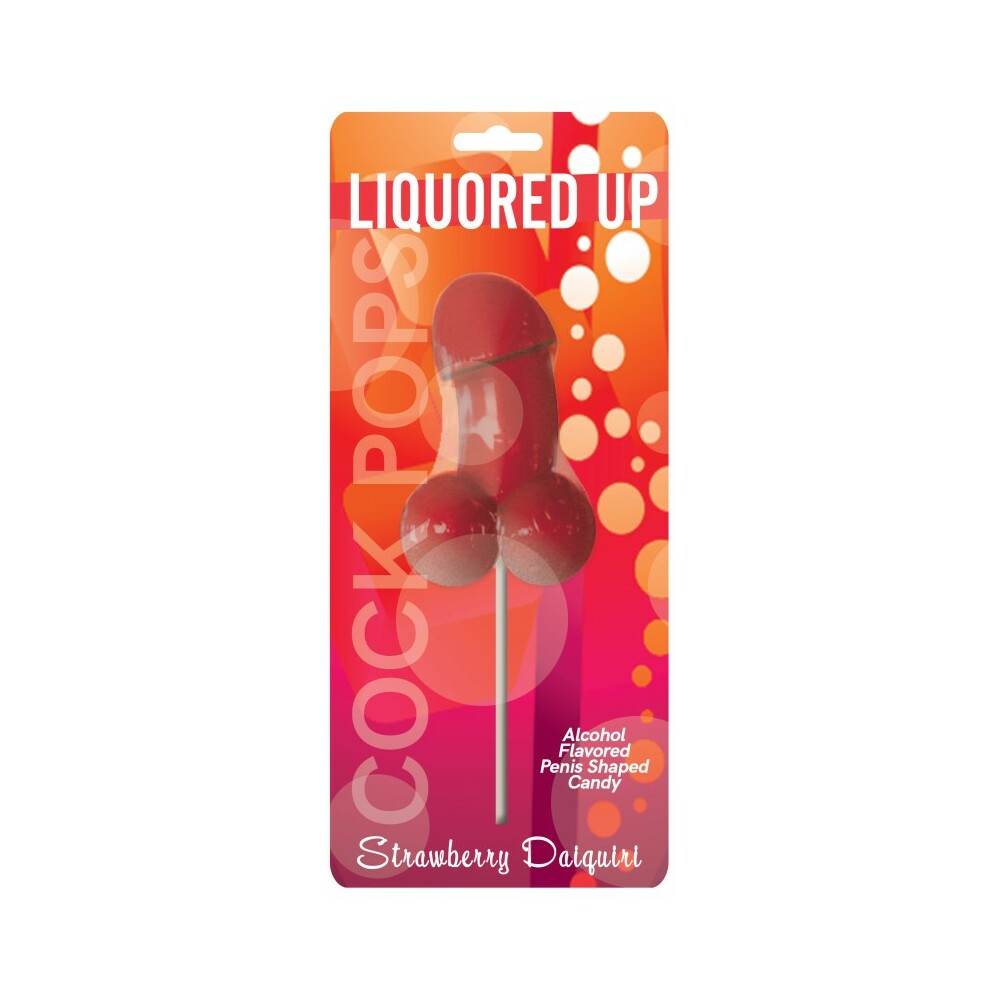 HOTT PRODUCTS - PALHINHA DE DOCE LIQUORADO - MORANGO DAIQUIRI
