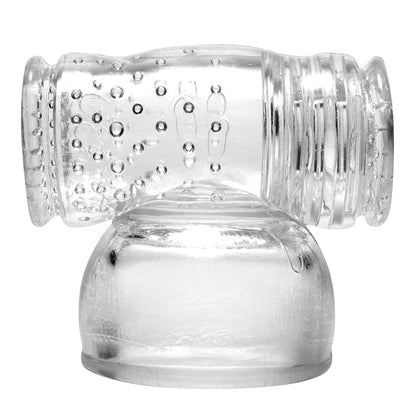 XR BRANDS - WAND ESSENTIALS HUMMMINGBIRD ATTACHMENT CLEAR