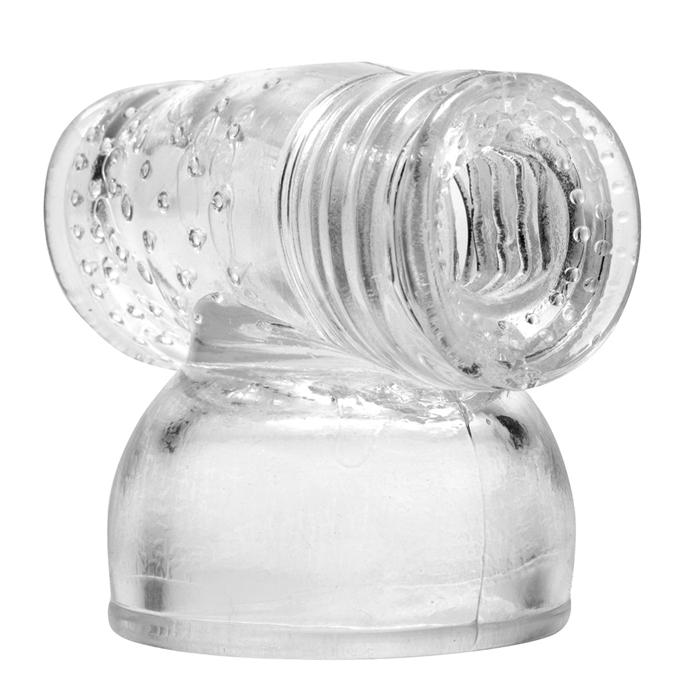 XR BRANDS - WAND ESSENTIALS HUMMMINGBIRD ATTACHMENT CLEAR