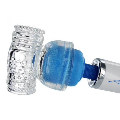 XR BRANDS - WAND ESSENTIALS HUMMMINGBIRD ATTACHMENT CLEAR