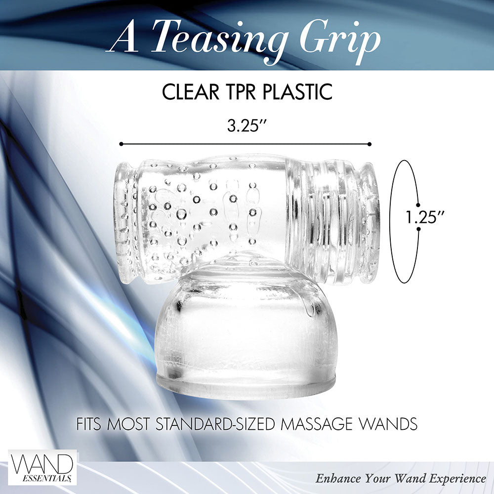 XR BRANDS - WAND ESSENTIALS HUMMMINGBIRD ATTACHMENT CLEAR