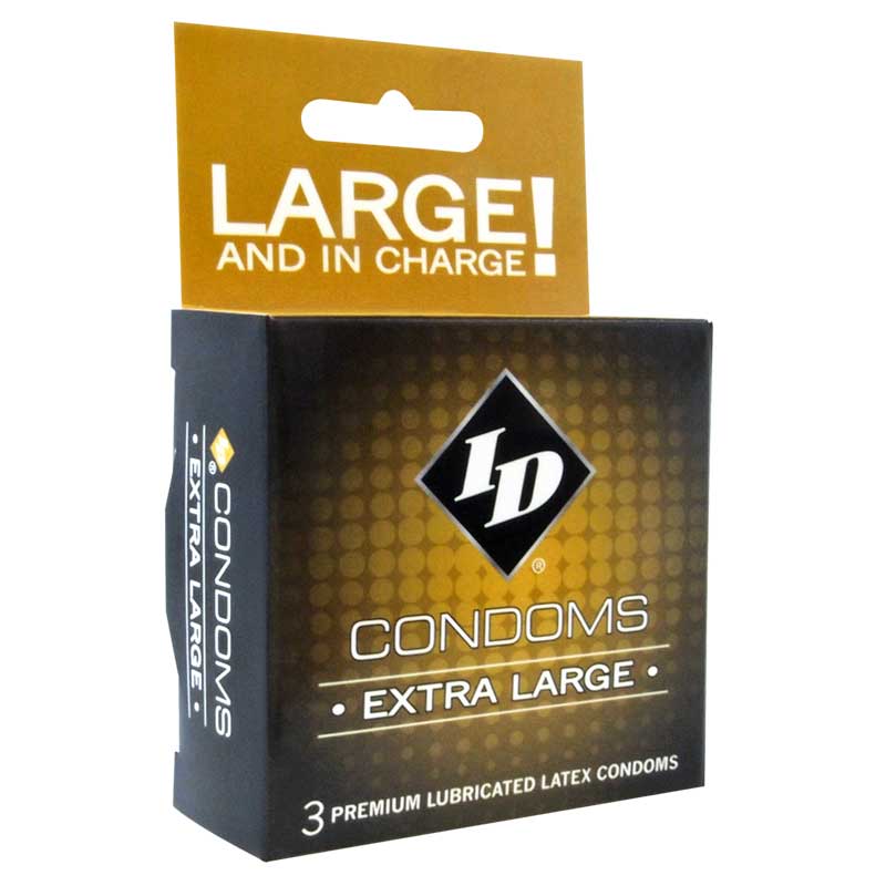ID LUBRICANTS - PRESERVATIVO ID EXTRA LARGE (3)
