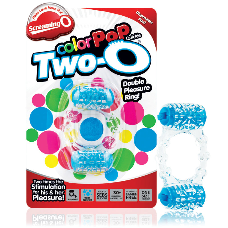 SCREAMING O - TWO O COLOR POP