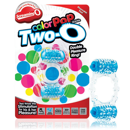 SCREAMING O - TWO O COLOR POP