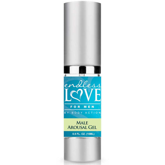 BODY ACTION - ENDLESS LOVE FOR MEN AROUSAL GEL 0.5OZ