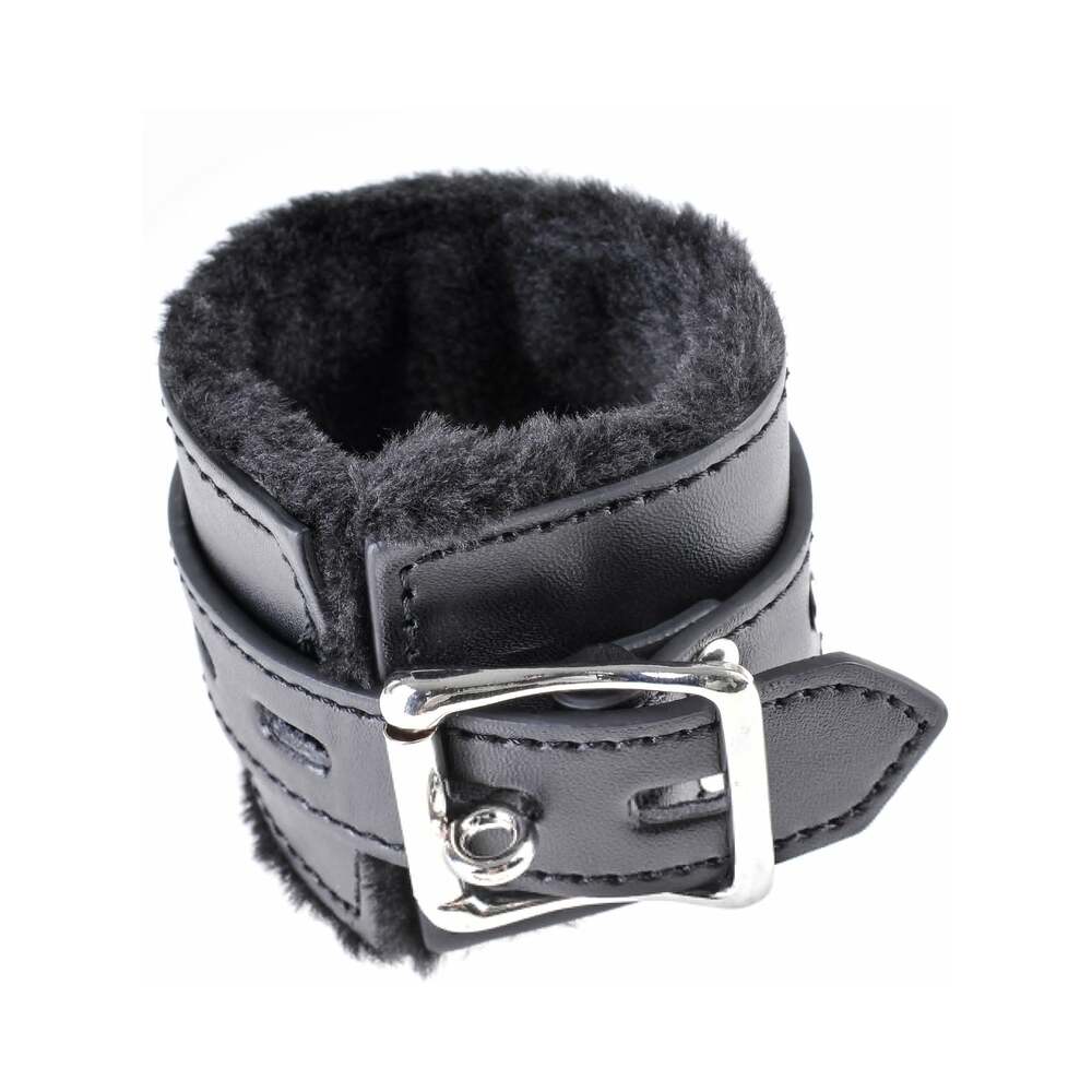 PIPEDREAM - FETISH FANTASY SERIES LIMITED EDITION ADJUSTABLE CUMFY CUFFS BLACK
