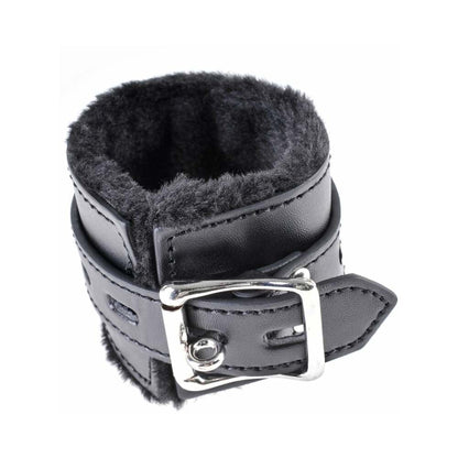 PIPEDREAM - FETISH FANTASY SERIES LIMITED EDITION ADJUSTABLE CUMFY CUFFS BLACK