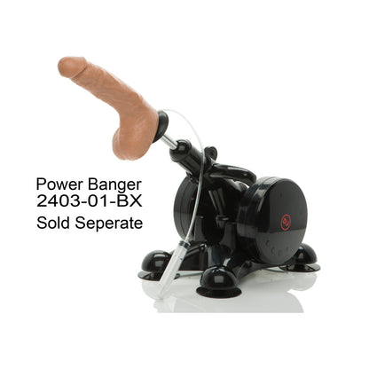 DOC JOHNSON - BUST IT SQUIRTING REALISTIC COCK W/ 1OZ NUT BUTTER