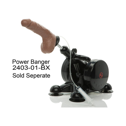 DOC JOHNSON - BUST IT SQUIRTING REALISTIC COCK W/ 1OZ NUT BUTTER