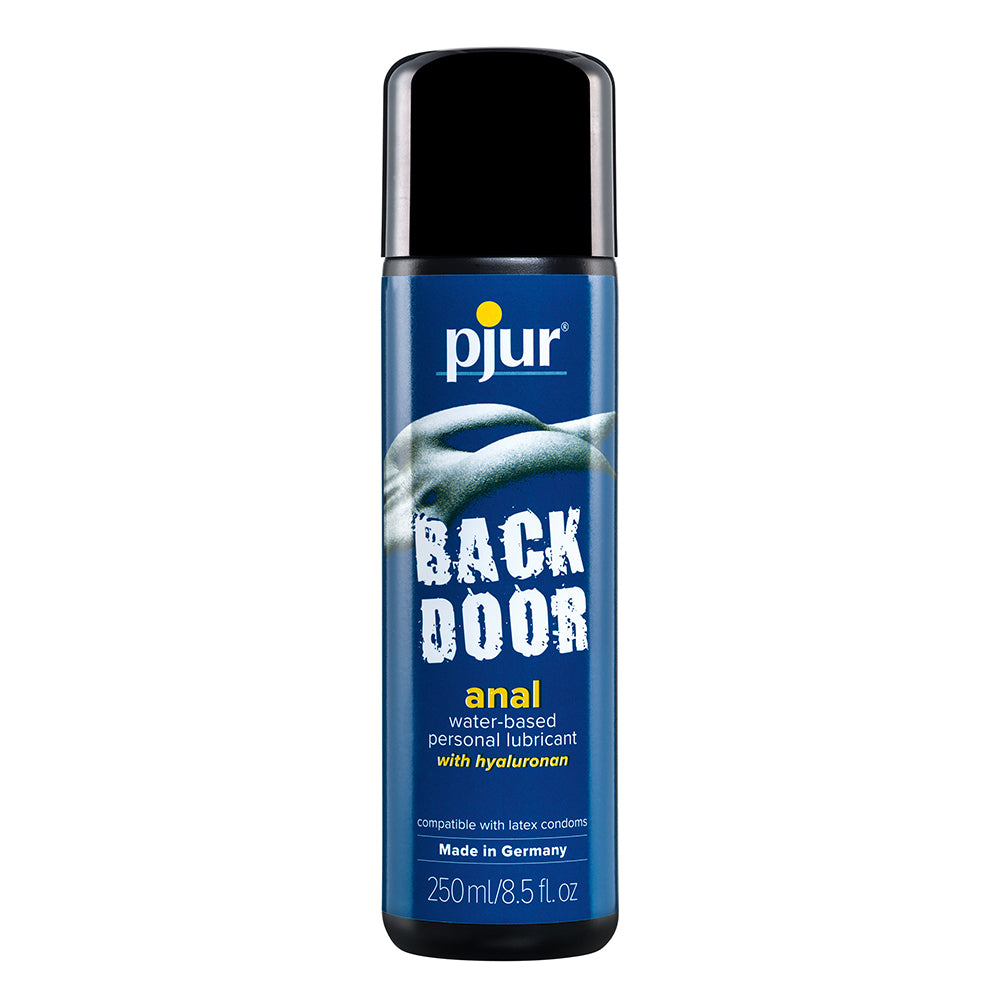 PJUR - LUBRIFICANTE ANAL À BASE DE ÁGUA BACK DOOR 250 ML.